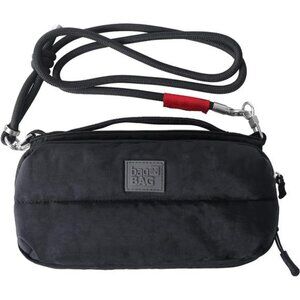 Sling Bag for Men/Women, Lightweight Nylon Travel Essential with Detachable Cord